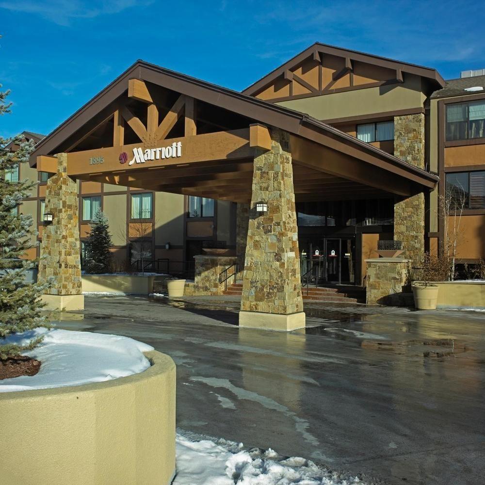 Sheraton Park City Exterior foto